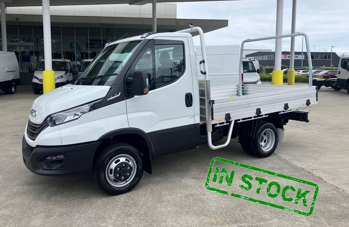 2025 Iveco Daily Large Van