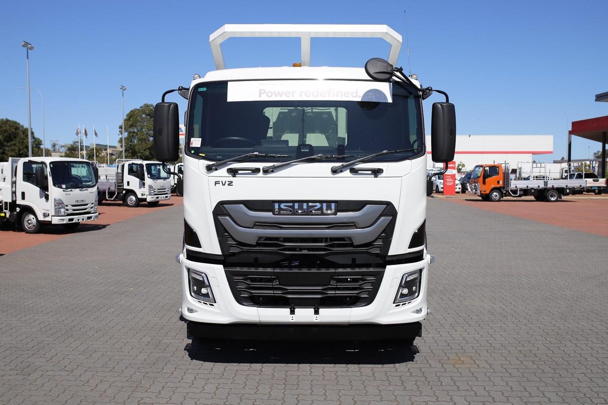 2025 Isuzu Fvz 260-300 image 3