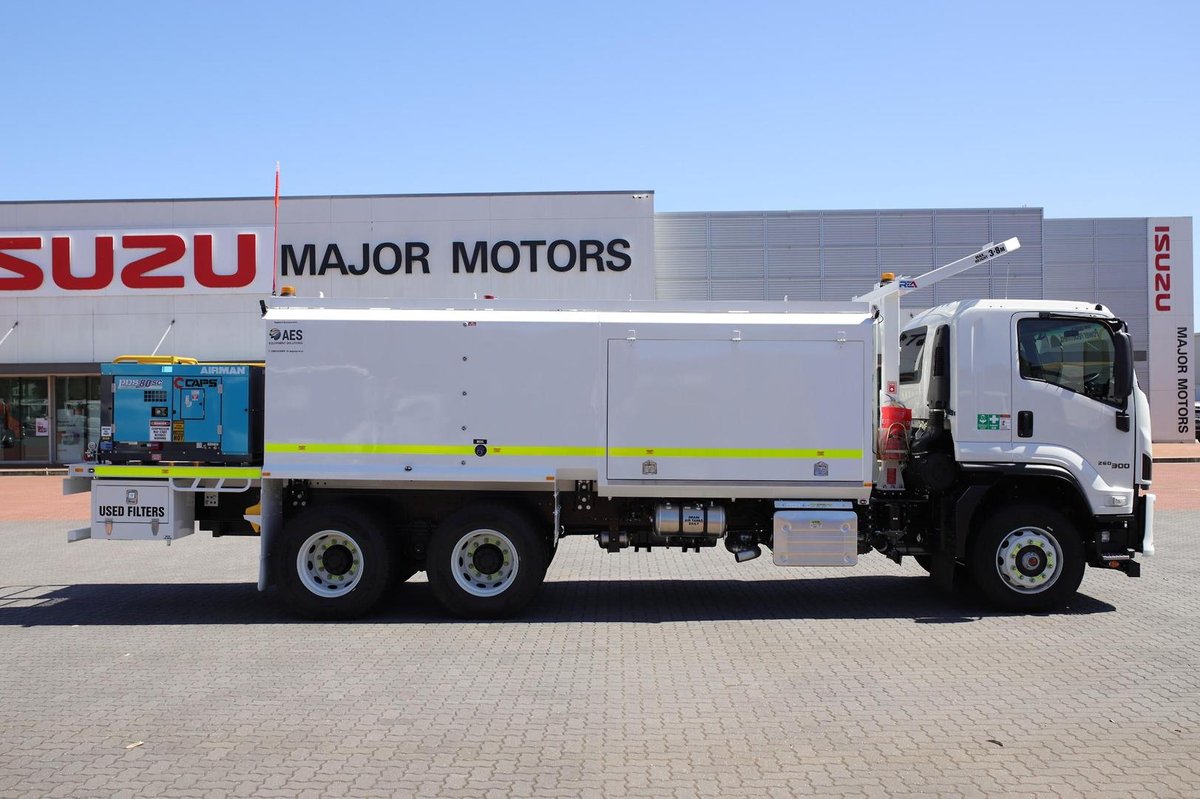2025 Isuzu Fvz 260-300 image 8