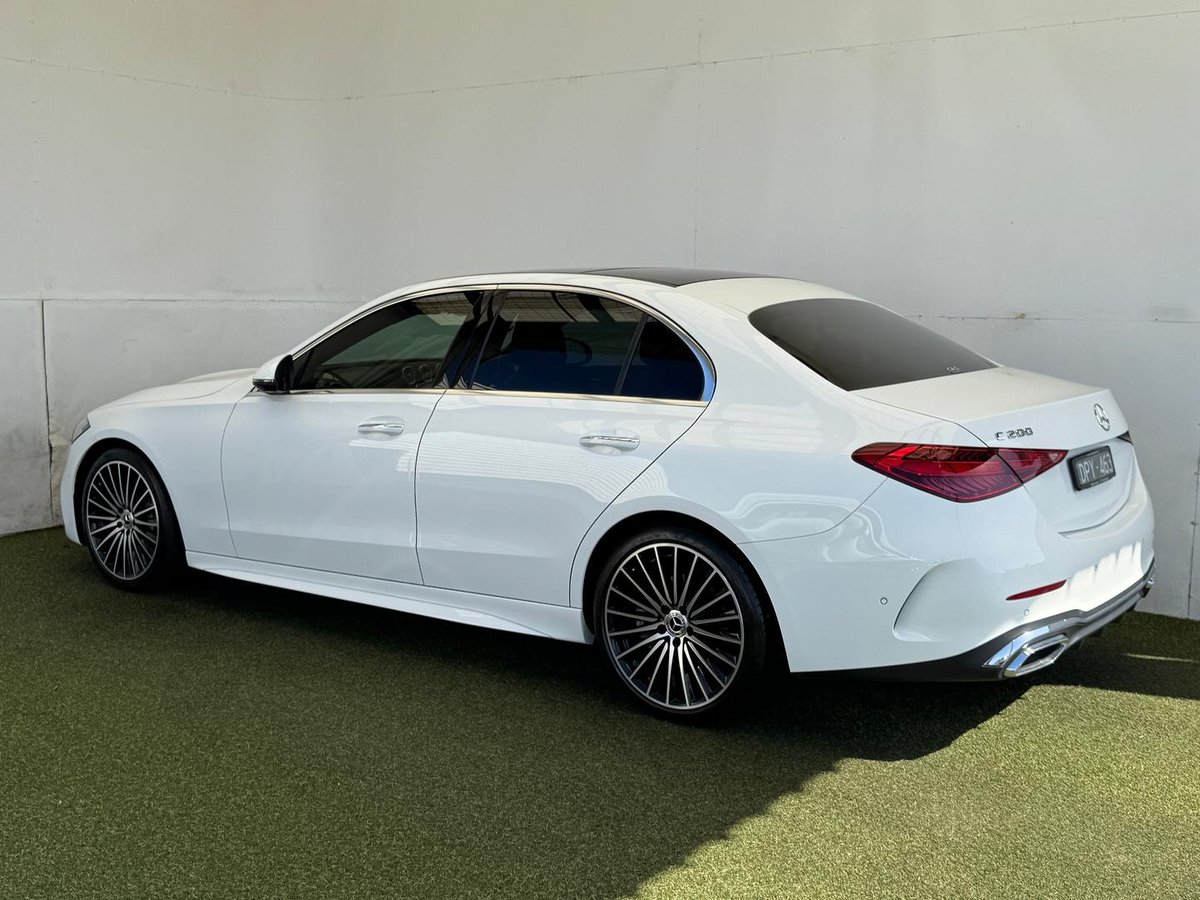 2021 Mercedes-Benz C-Class C200 W206 image 7