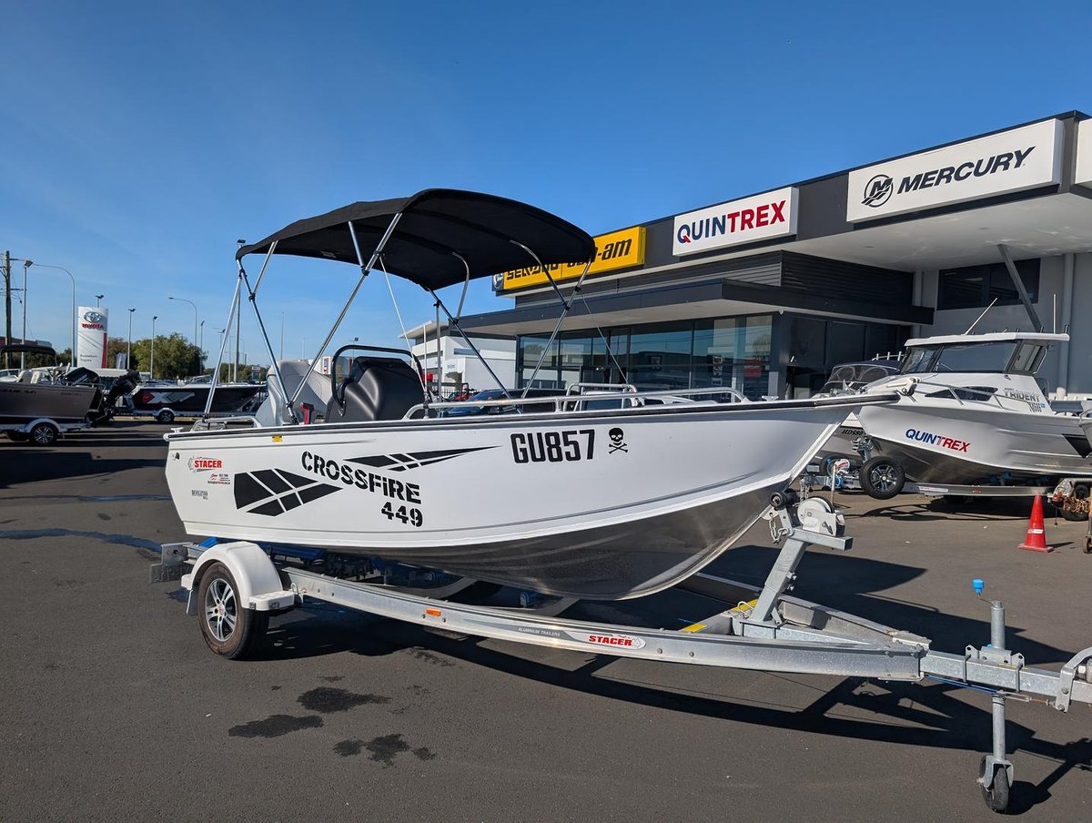 2021 Stacer 449 Crossfire SC
