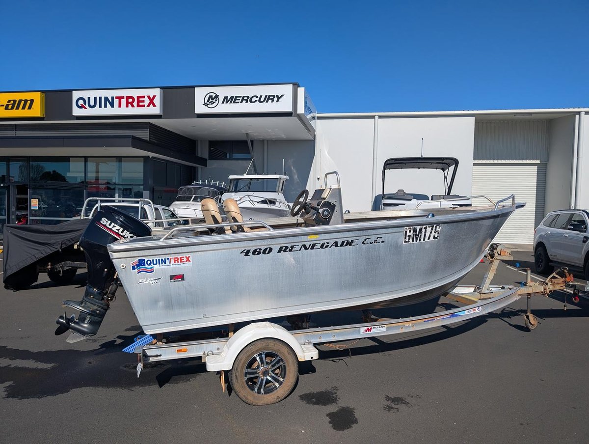 2019 QUINTREX 460 Renegade CC