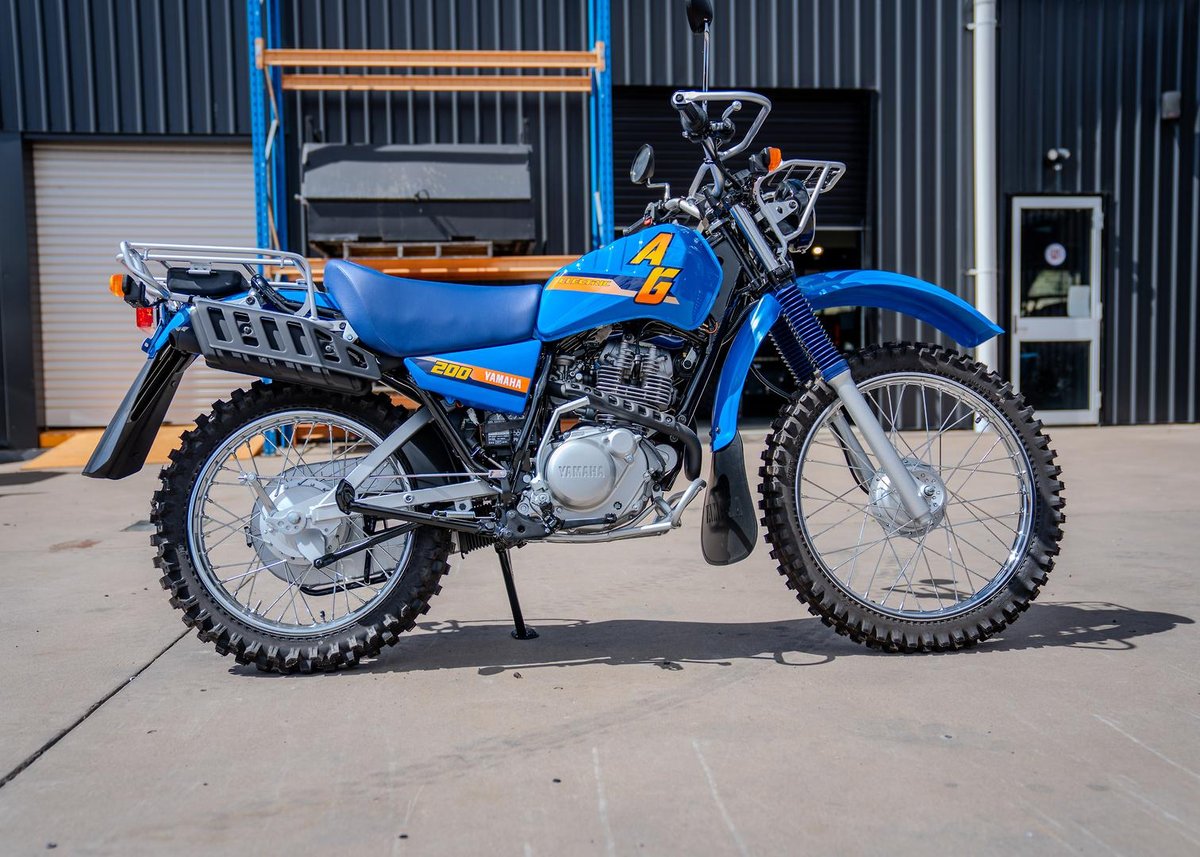 2025 Yamaha AG200 AG Blue