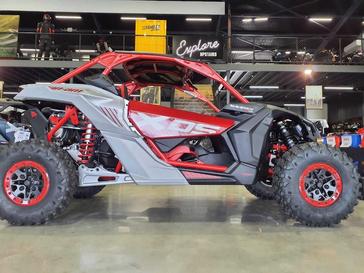 2025 Can-Am Maverick X3 X DS Turbo RR SAS Maverick