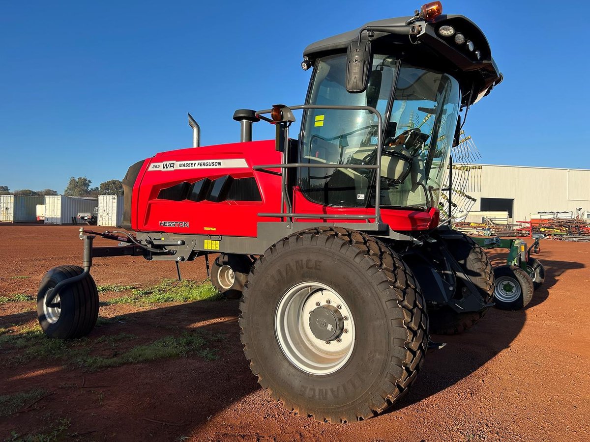 2026 Massey Ferguson Wr265 Self-Propelled Windrower