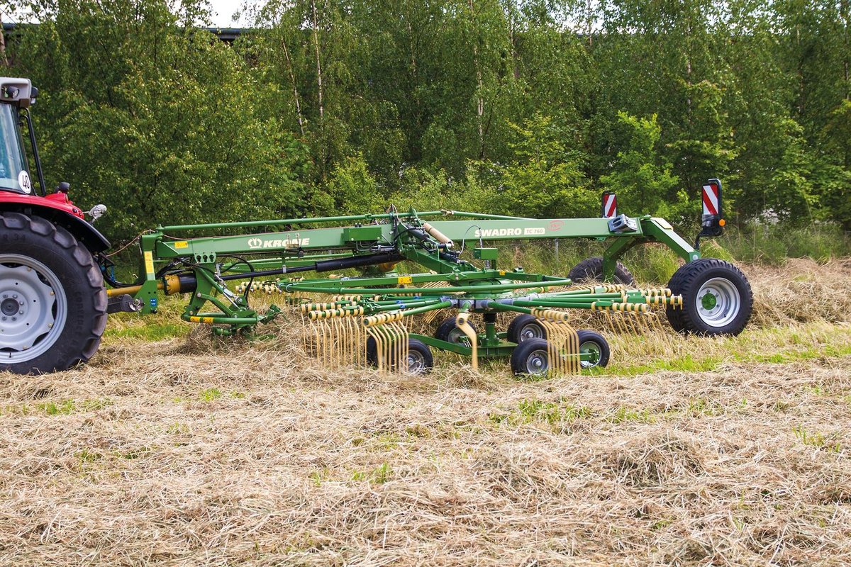 2026 Krone Swadro Tc760 Plus Twin Centre Hay Rake