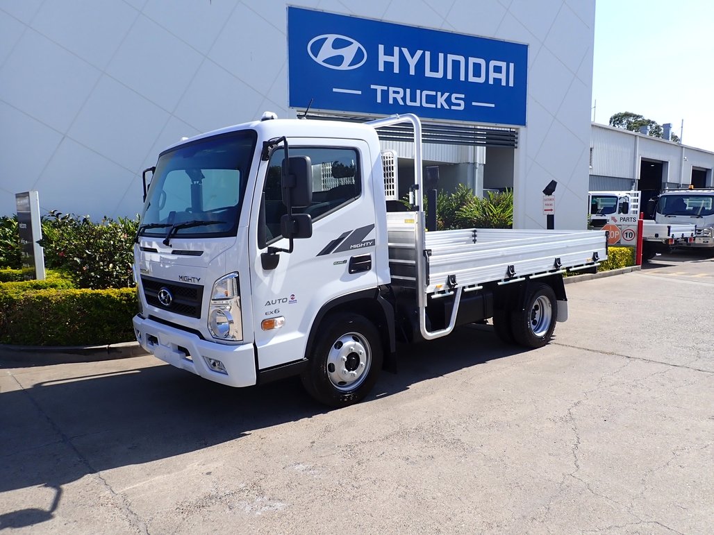 2025 Hyundai Ex6 Swb
