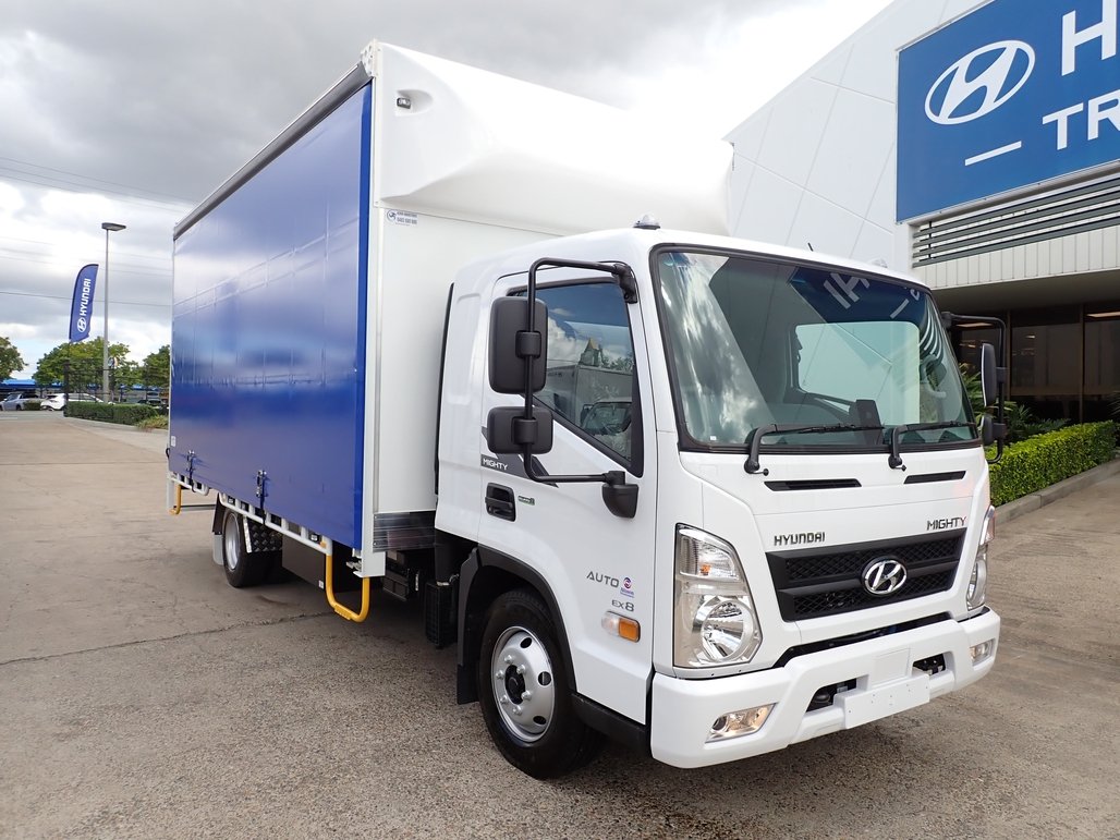 2025 Hyundai Ex8 Elwb image 7