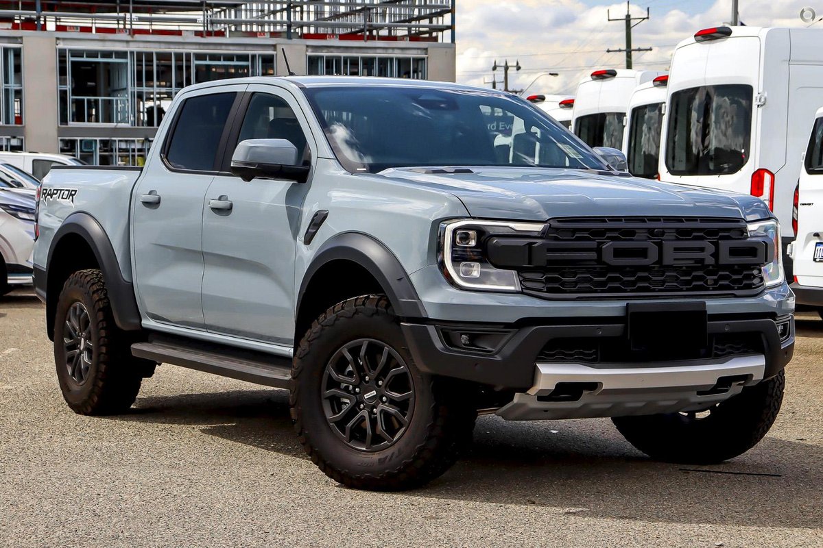 2025 Ford Ranger Raptor MY25.25 4X4 Dual Range Command Grey