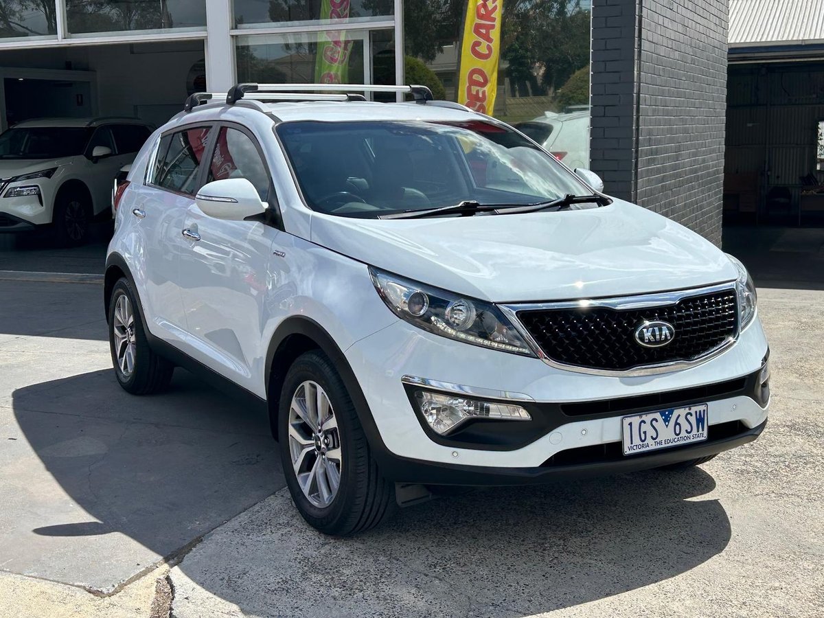 2015 Kia Sportage SLi SL MY14 AWD Casa White