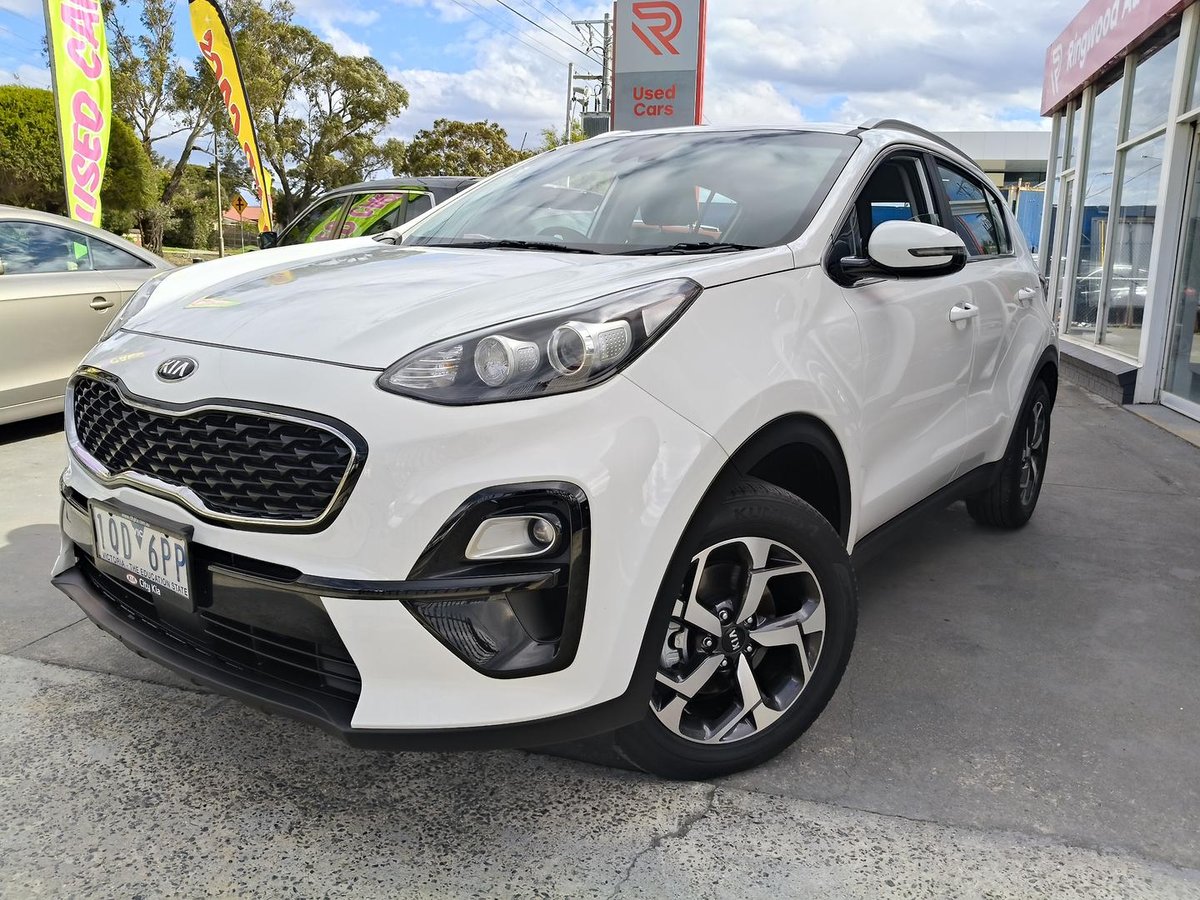 2019 Kia Sportage Si QL MY19 Clear White