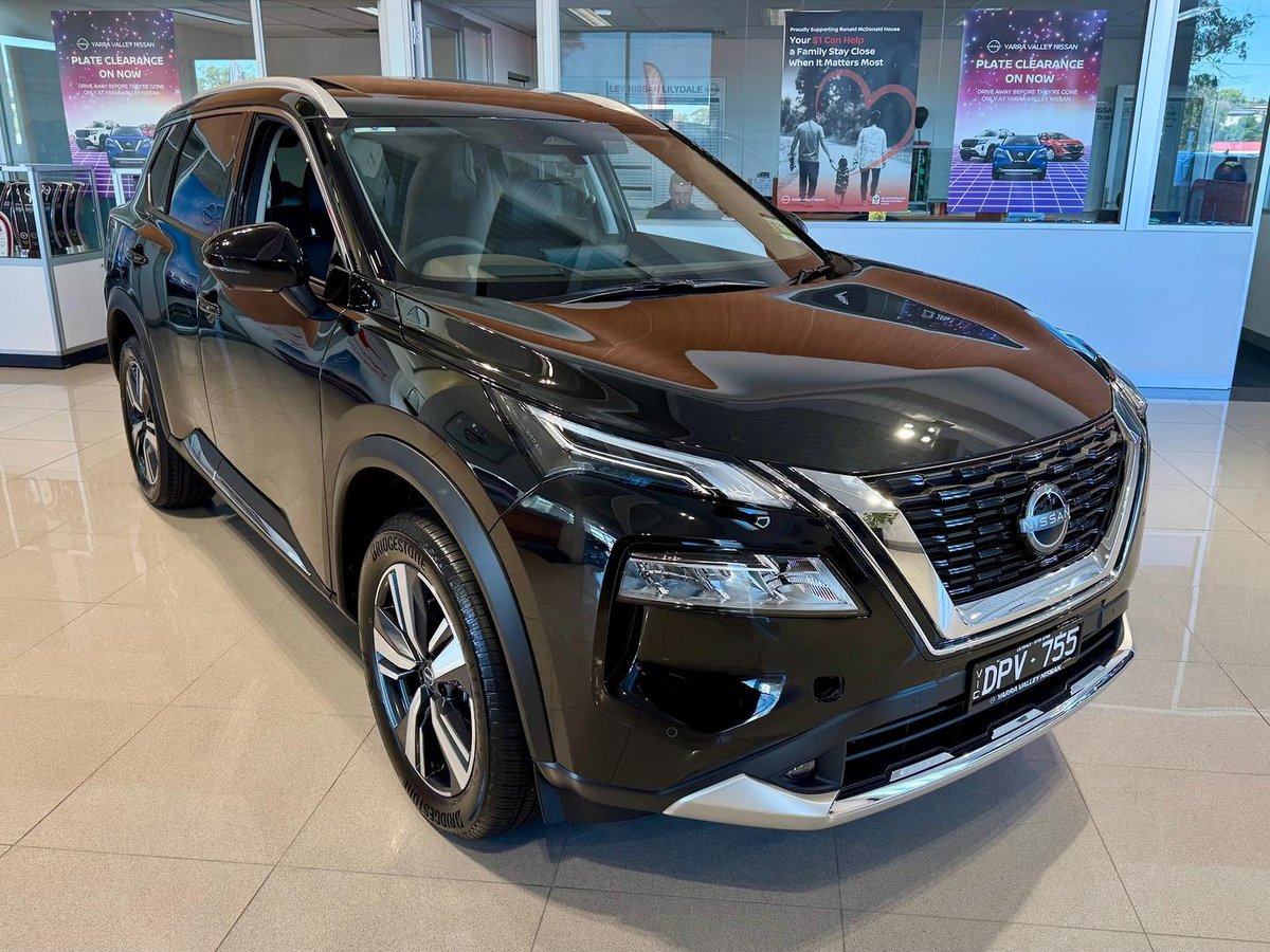2025 Nissan X-TRAIL Ti T33 MY25 4X4 On Demand Diamond Black