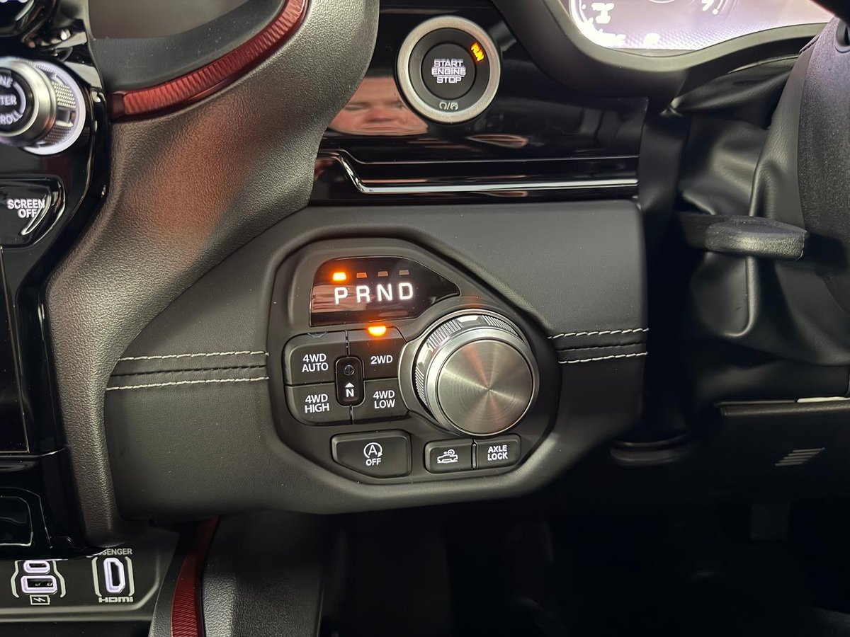 2025 RAM 1500 Rebel Hurricane SO DT MY25 4X4 Dual Range image 31