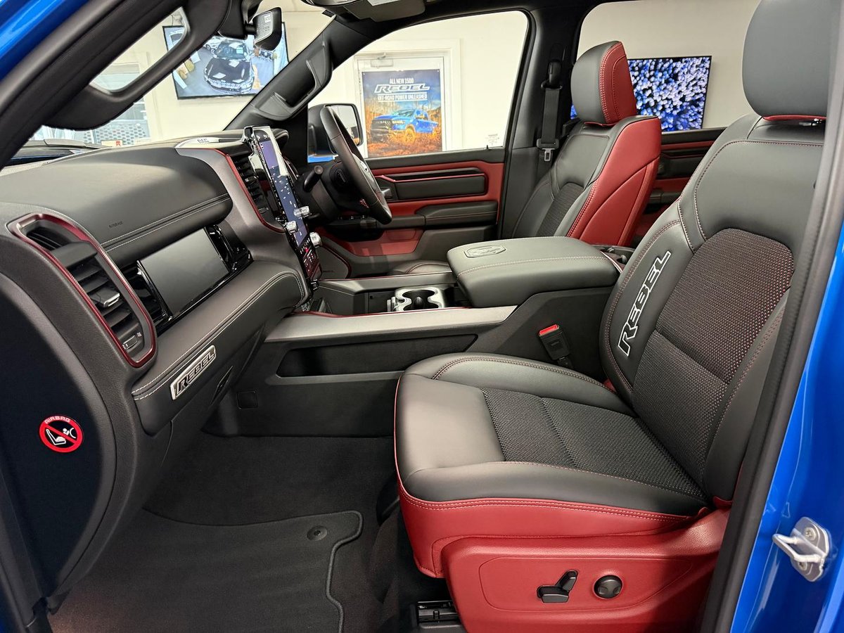 2025 RAM 1500 Rebel Hurricane SO DT MY25 4X4 Dual Range image 37