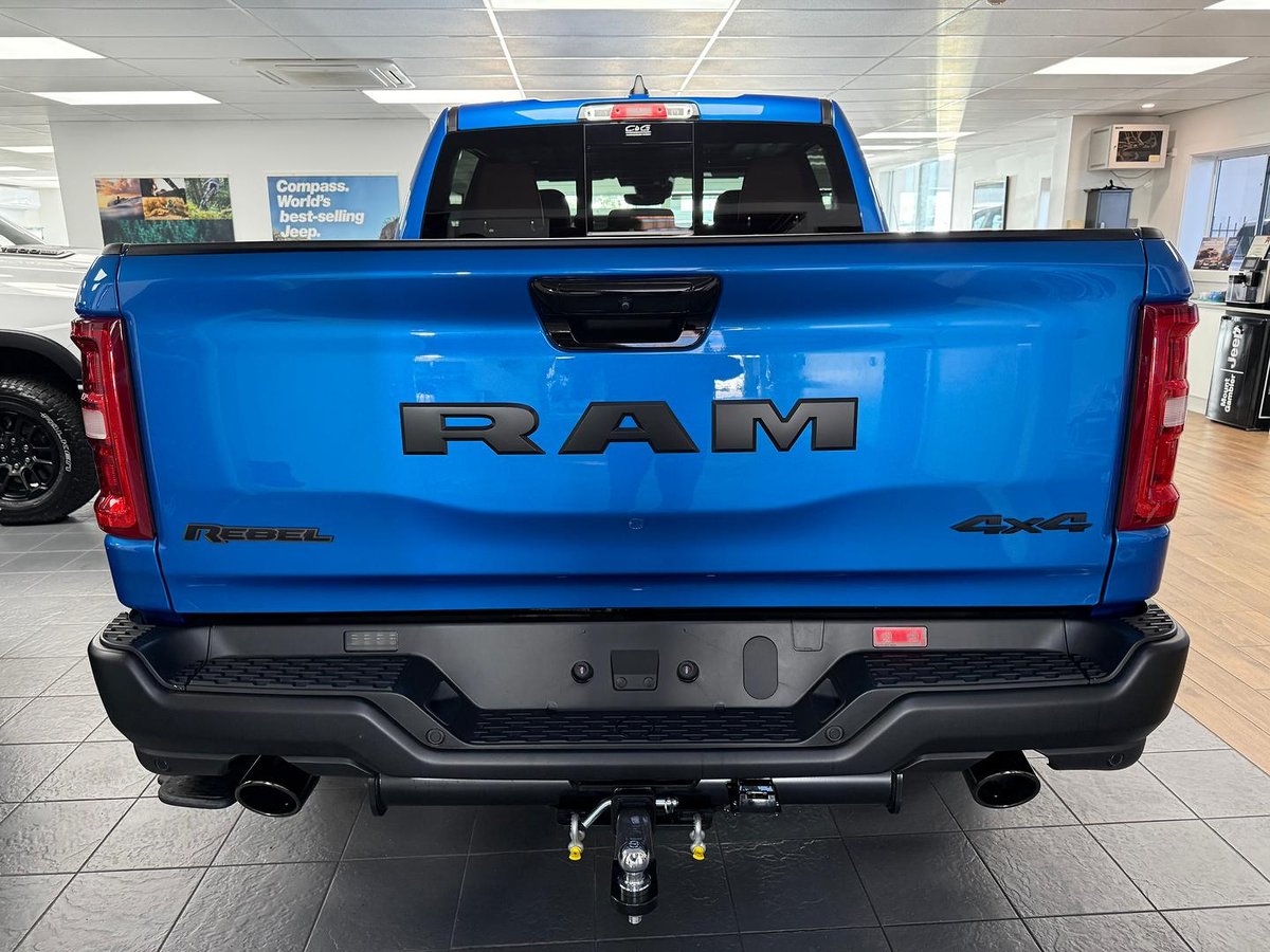 2025 RAM 1500 Rebel Hurricane SO DT MY25 4X4 Dual Range image 7