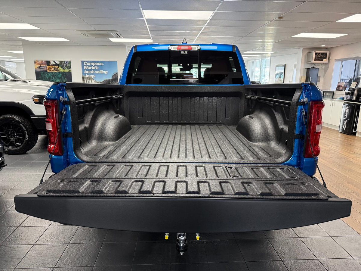2025 RAM 1500 Rebel Hurricane SO DT MY25 4X4 Dual Range image 10