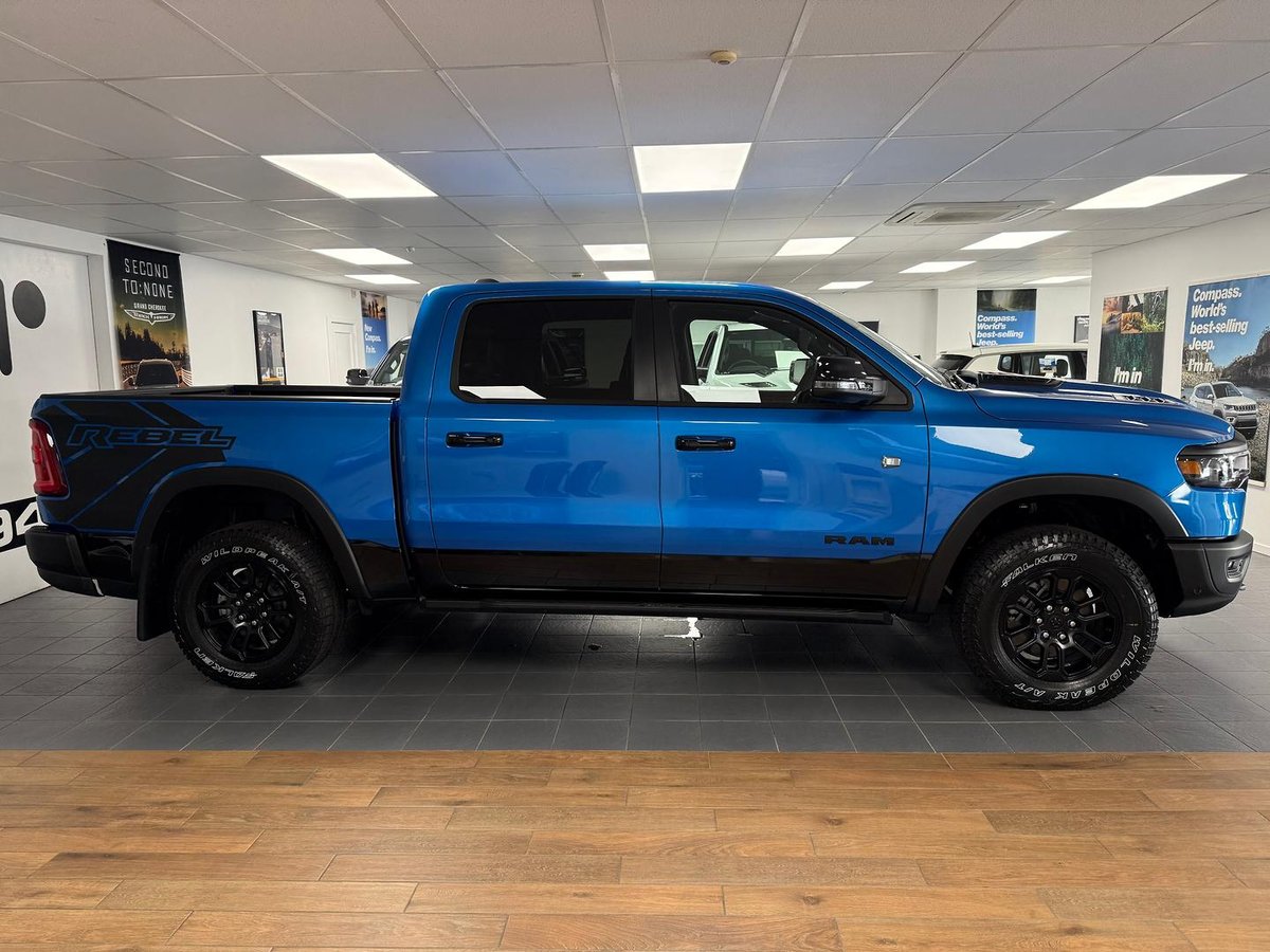 2025 RAM 1500 Rebel Hurricane SO DT MY25 4X4 Dual Range image 13