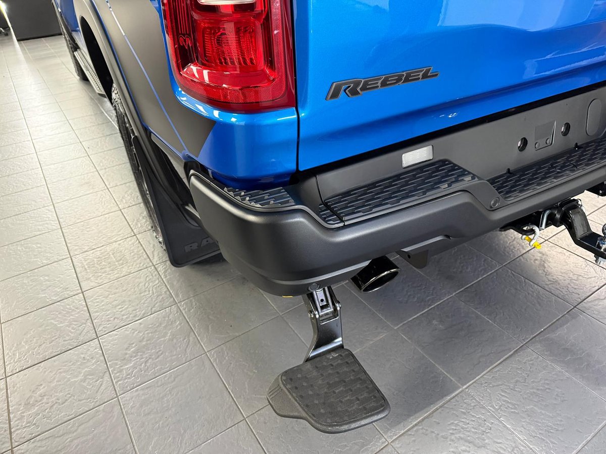 2025 RAM 1500 Rebel Hurricane SO DT MY25 4X4 Dual Range image 11