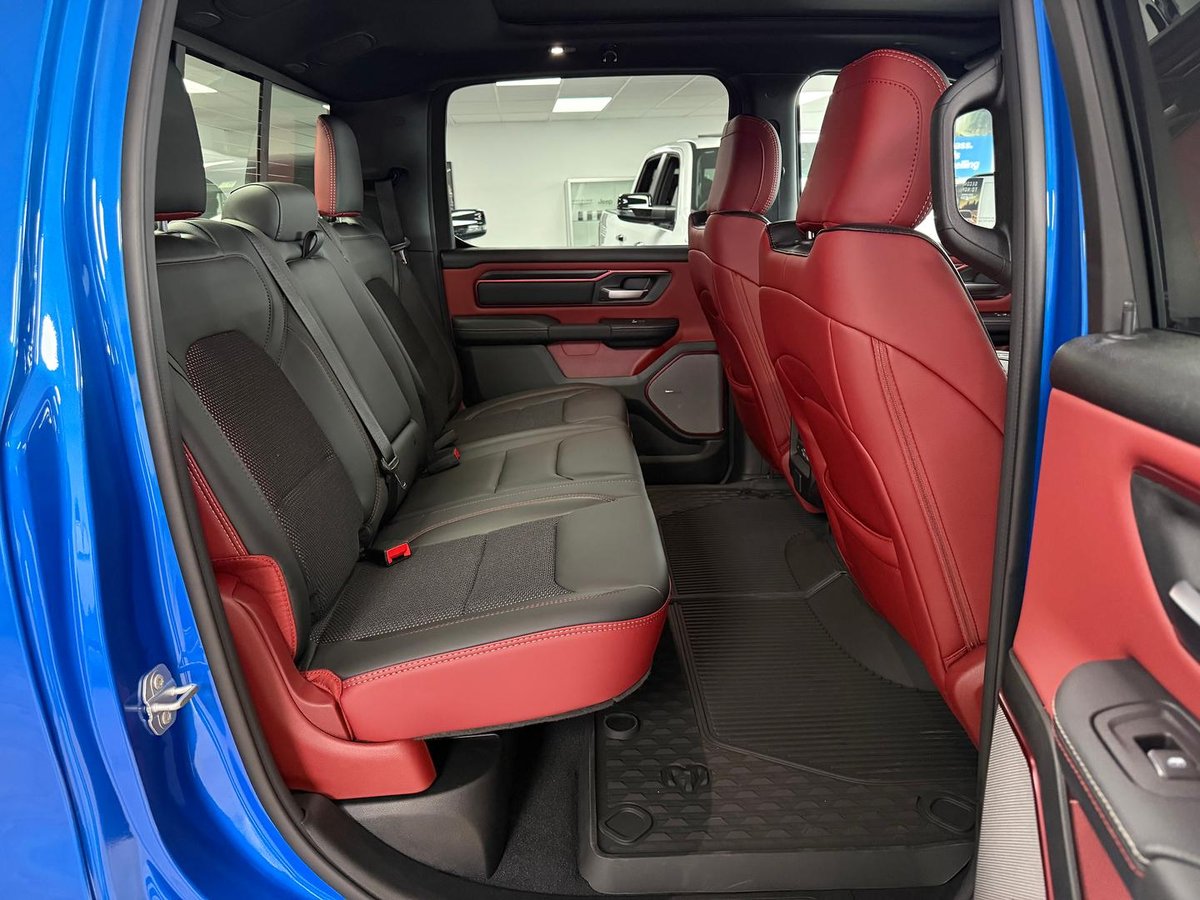 2025 RAM 1500 Rebel Hurricane SO DT MY25 4X4 Dual Range image 15