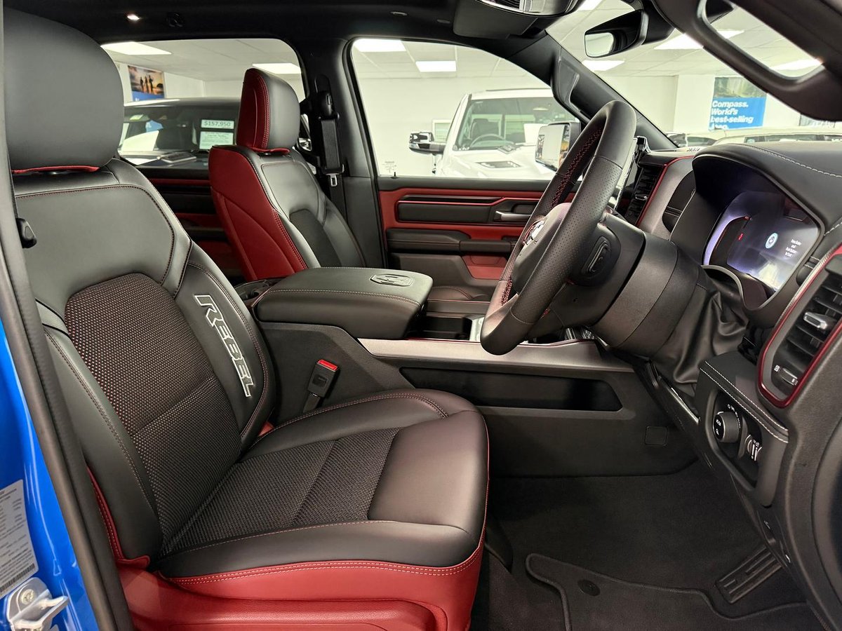 2025 RAM 1500 Rebel Hurricane SO DT MY25 4X4 Dual Range image 20