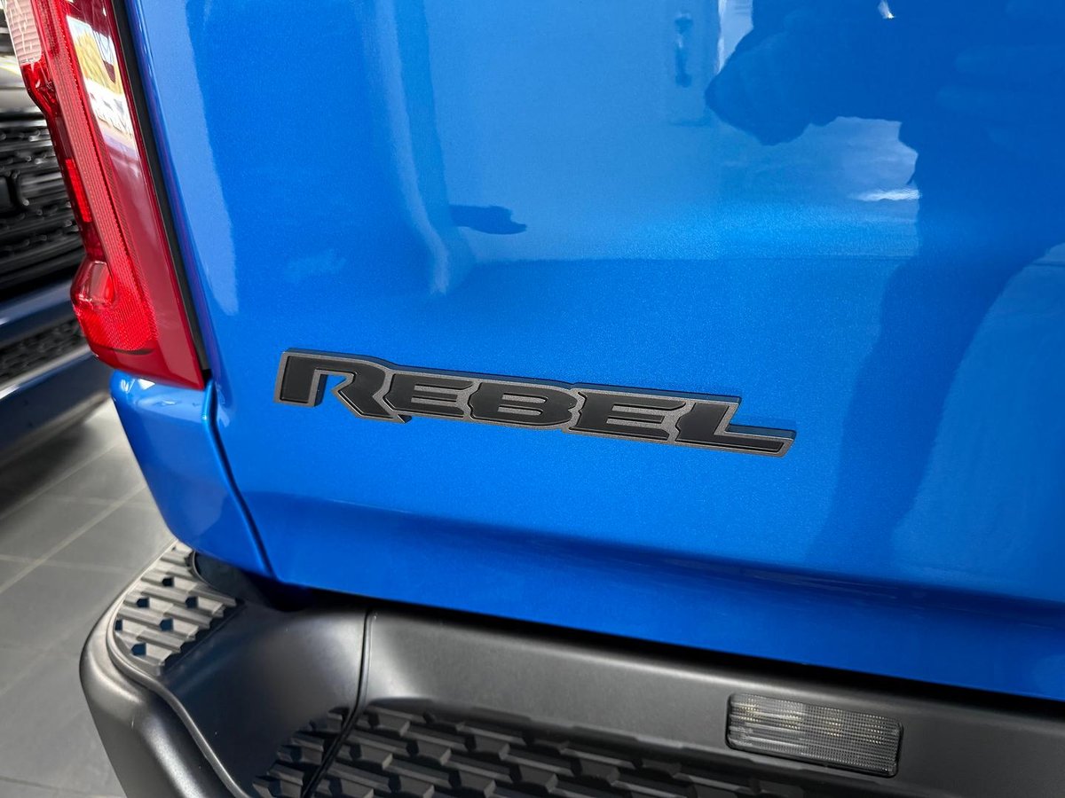 2025 RAM 1500 Rebel Hurricane SO DT MY25 4X4 Dual Range image 8