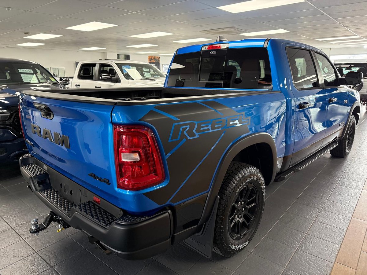 2025 RAM 1500 Rebel Hurricane SO DT MY25 4X4 Dual Range image 12