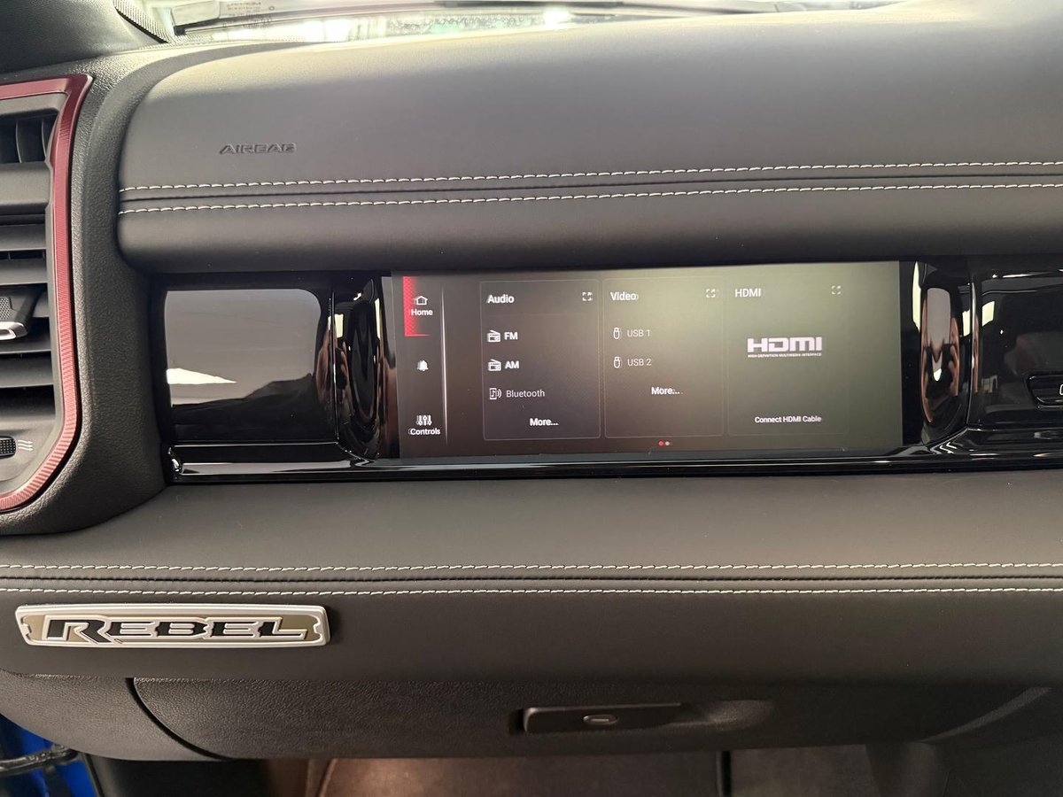 2025 RAM 1500 Rebel Hurricane SO DT MY25 4X4 Dual Range image 38