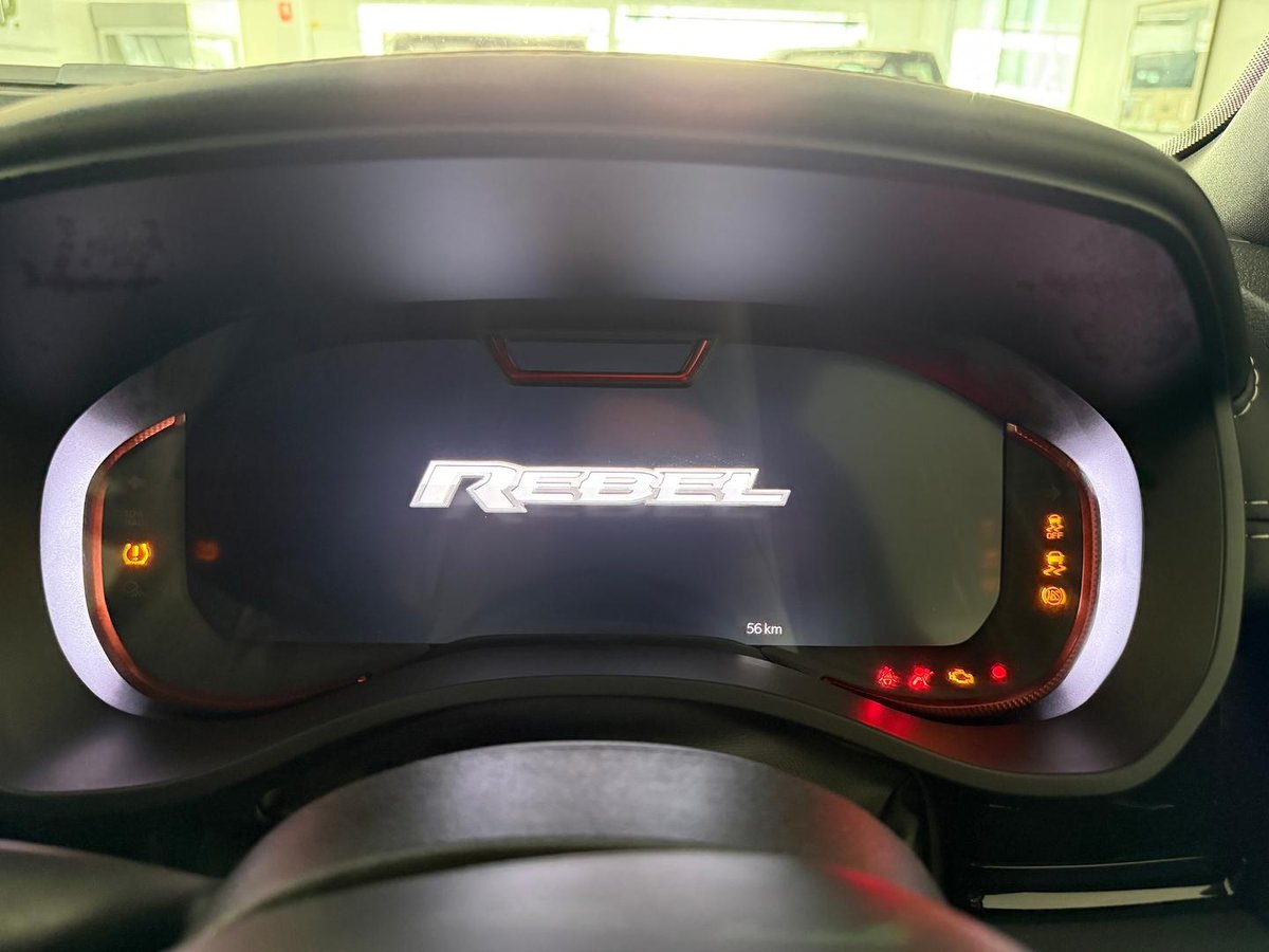 2025 RAM 1500 Rebel Hurricane SO DT MY25 4X4 Dual Range image 21