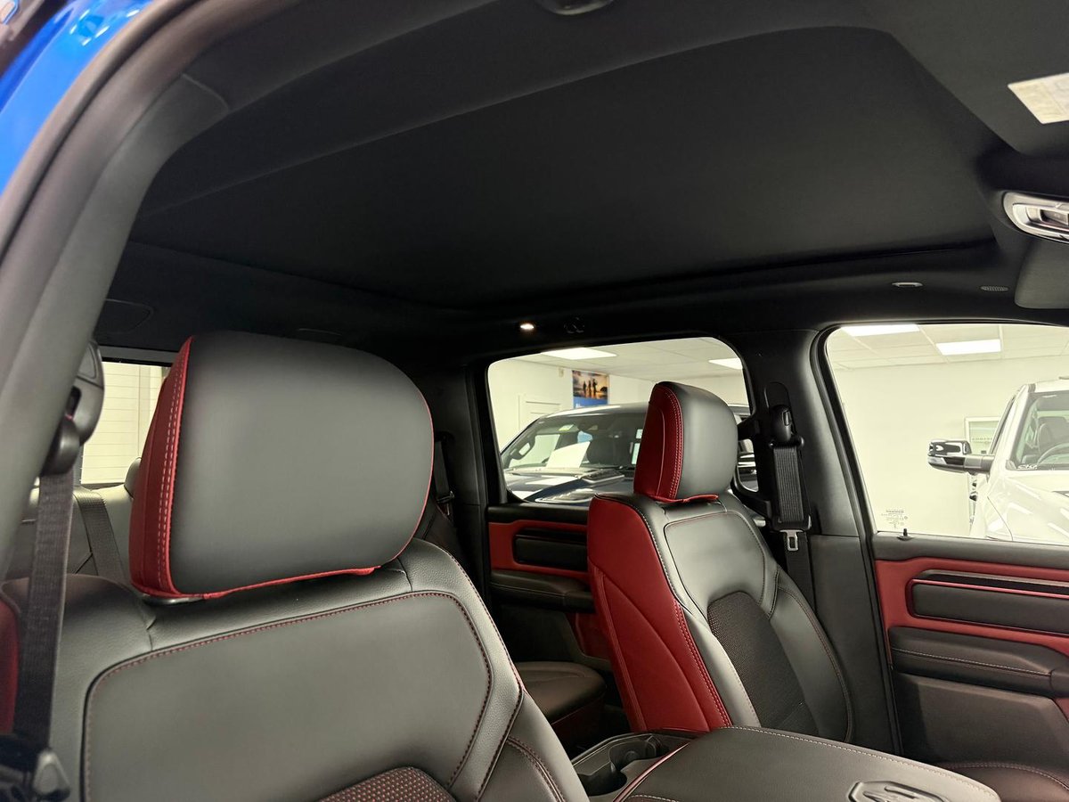 2025 RAM 1500 Rebel Hurricane SO DT MY25 4X4 Dual Range image 33