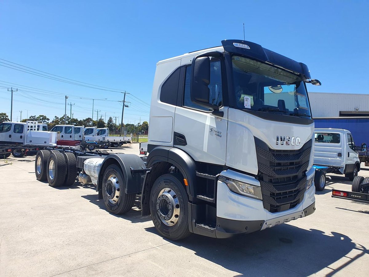 2026 Iveco S-Way AT270 image 2