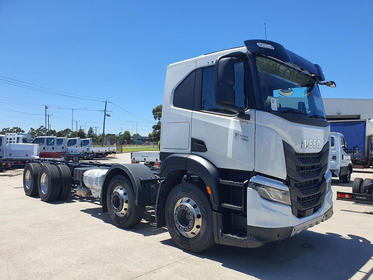2026 Iveco S-Way AT270 image 7