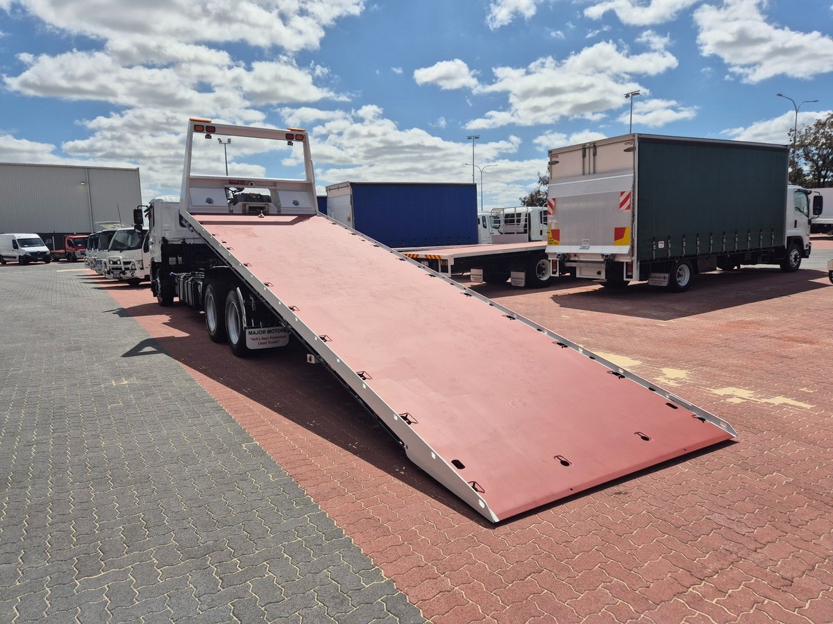 2018 Ud Pk240 280 Auto 6x4 Tilt Slide image 20