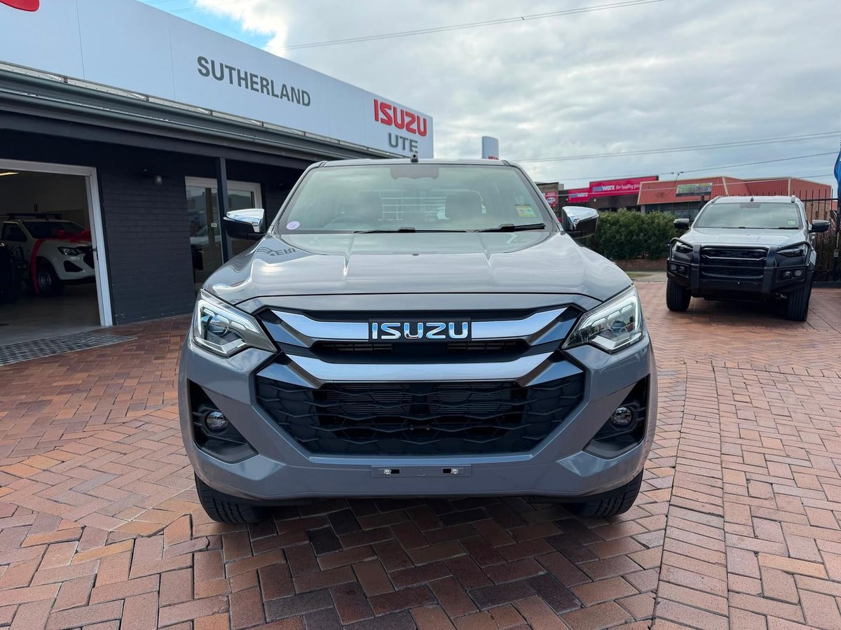 2026 Isuzu D-MAX LS-U MY25.5 4X4 Dual Range image 8