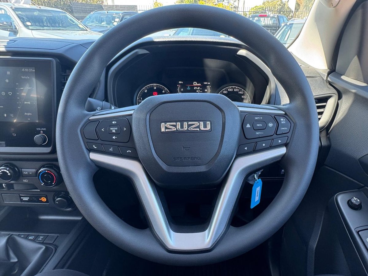 2026 Isuzu D-MAX SX MY25.5 4X4 Dual Range image 19
