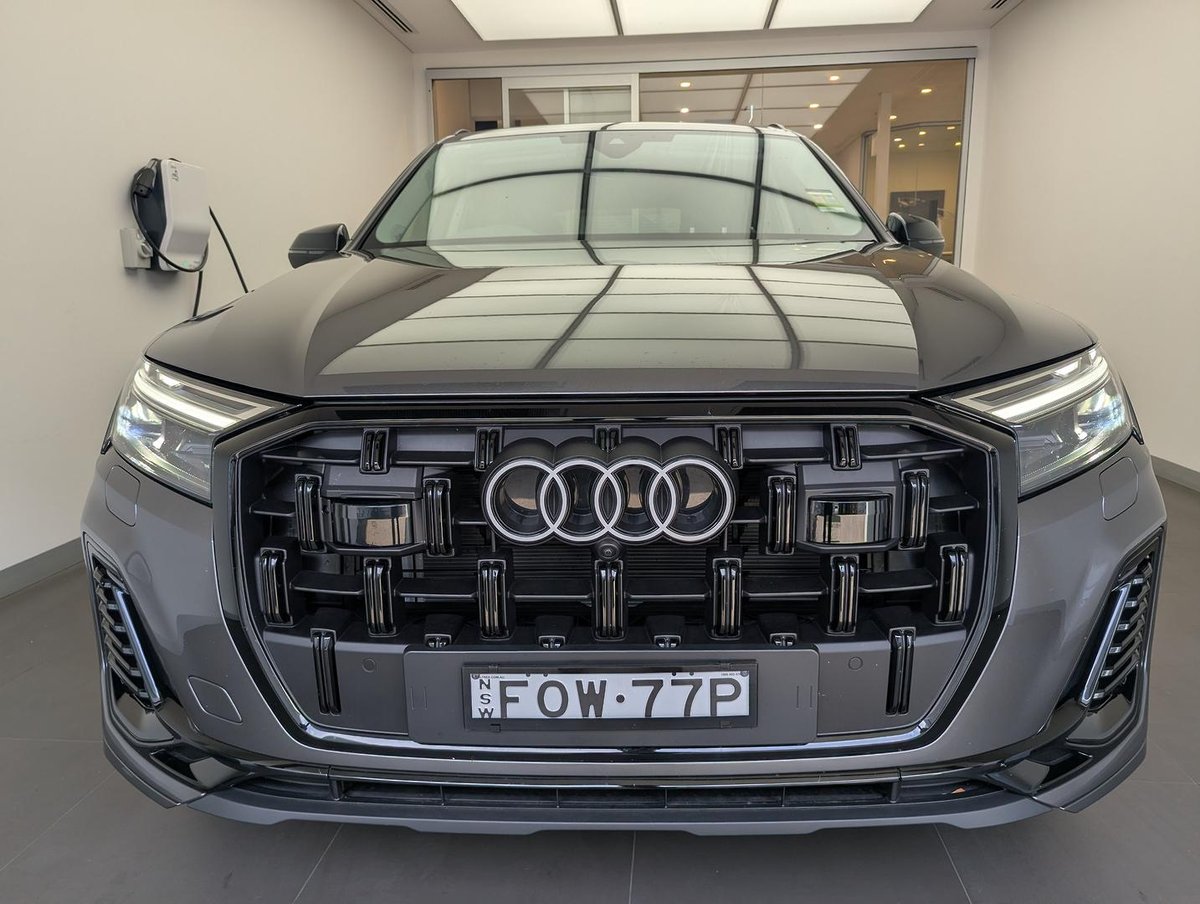 2024 Audi Q7 45 TDI 4M MY25 Four Wheel Drive Samurai Grey