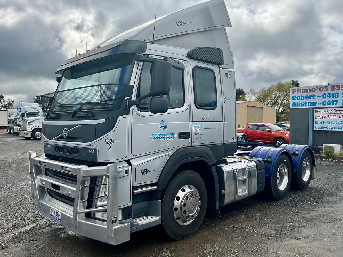 2018 Volvo Fm450 Sleeper. Hist Rwc  $90000+gst Volvo Fm450 Sleeper image 8