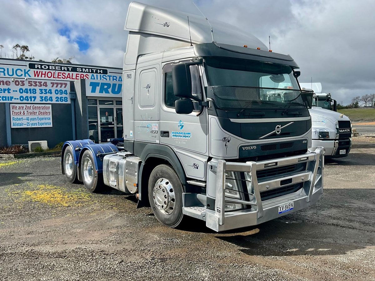 2018 Volvo Fm450 Sleeper. Hist Rwc  $90000+gst Volvo Fm450 Sleeper image 3