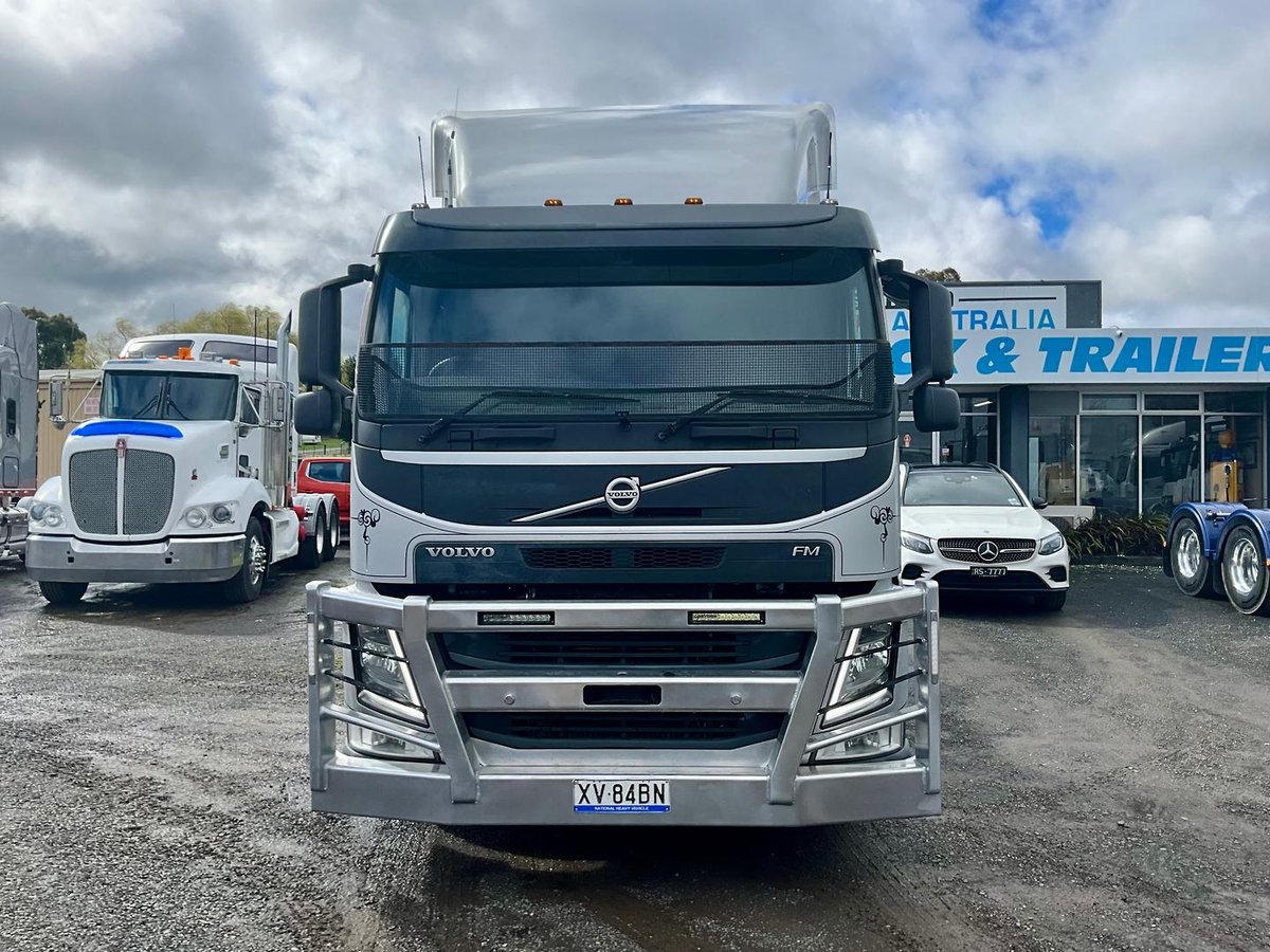2018 Volvo Fm450 Sleeper. Hist Rwc  $90000+gst Volvo Fm450 Sleeper image 2