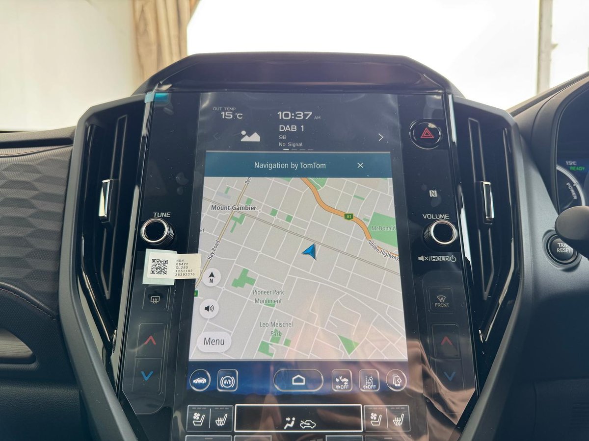 2025 Subaru Forester Hybrid Touring S6 MY26 AWD image 18