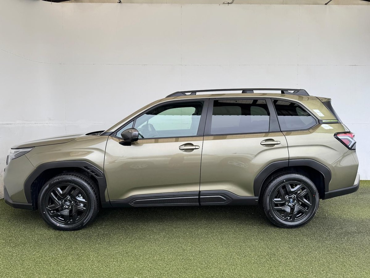 2025 Subaru Forester Sport S6 MY26 AWD image 8