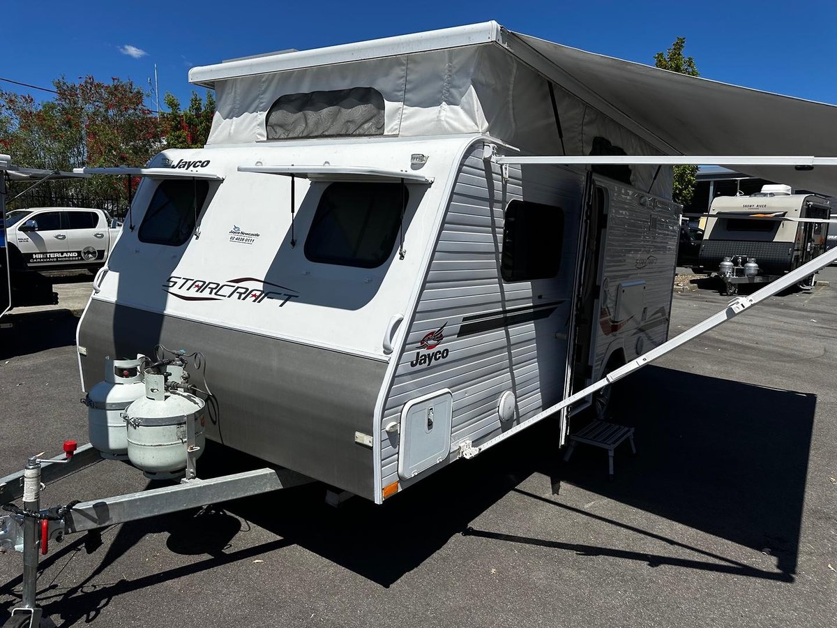 2017 Jayco Starcraft 16Ft Poptop