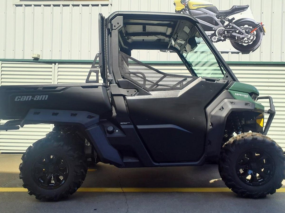 2024 Can-Am Defender XU HD10 Defender Green