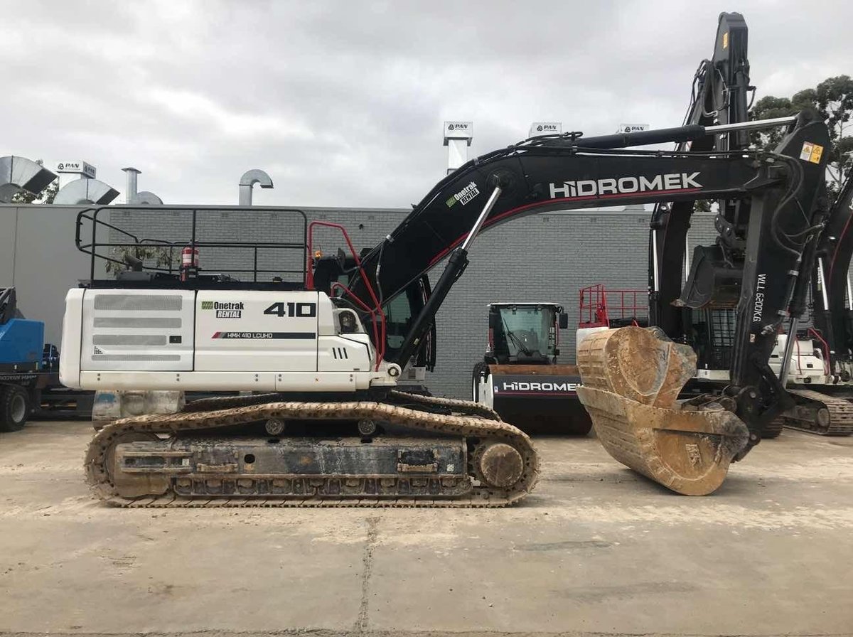 2022 Hidromek Hmk410lc