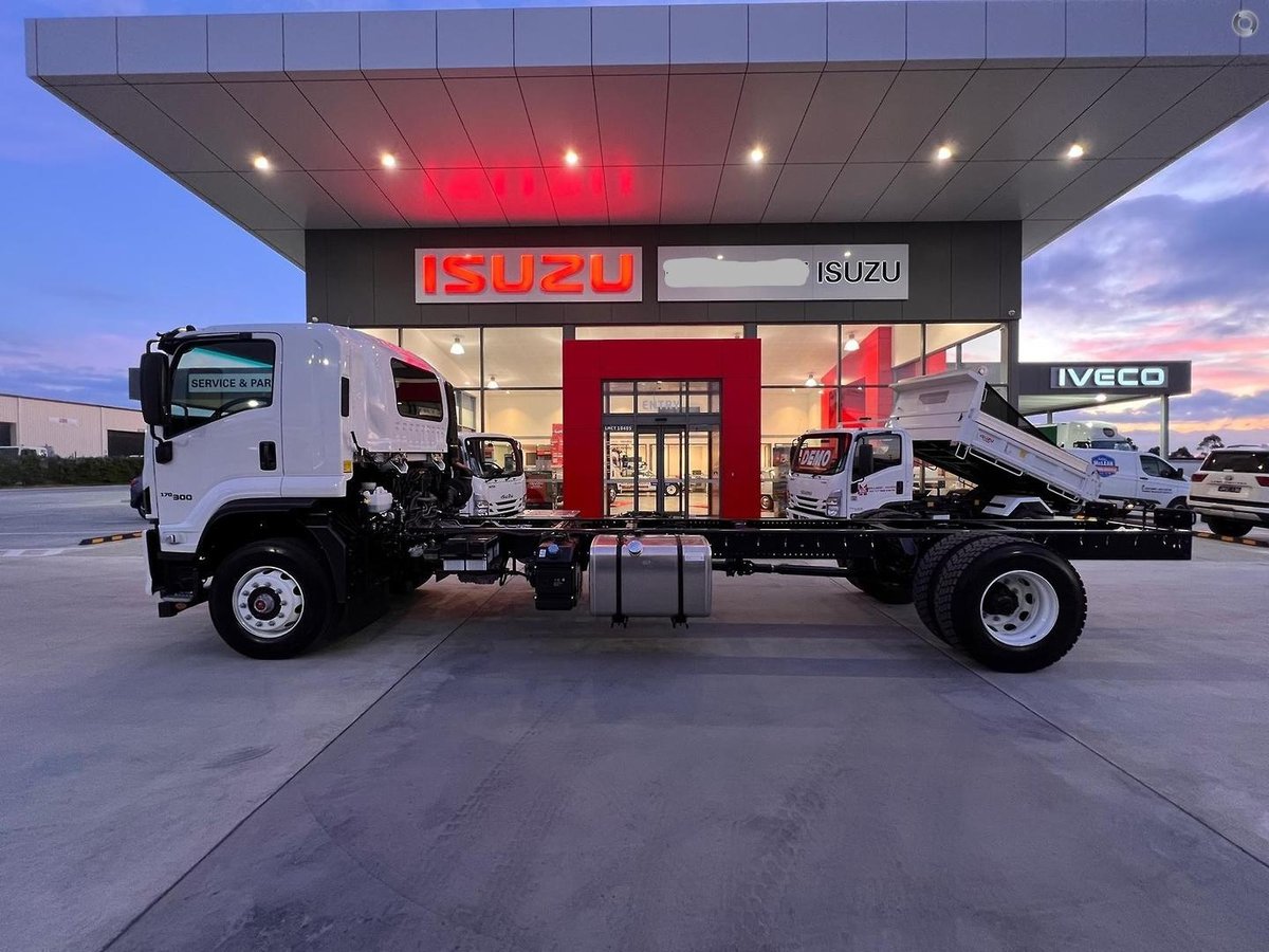 2025 Isuzu F Series FVD 170-300 AT R60 image 6