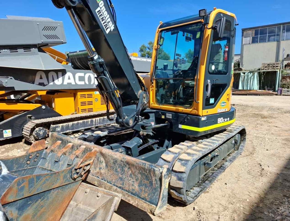 2023 Hyundai R80cr-9 Excavator