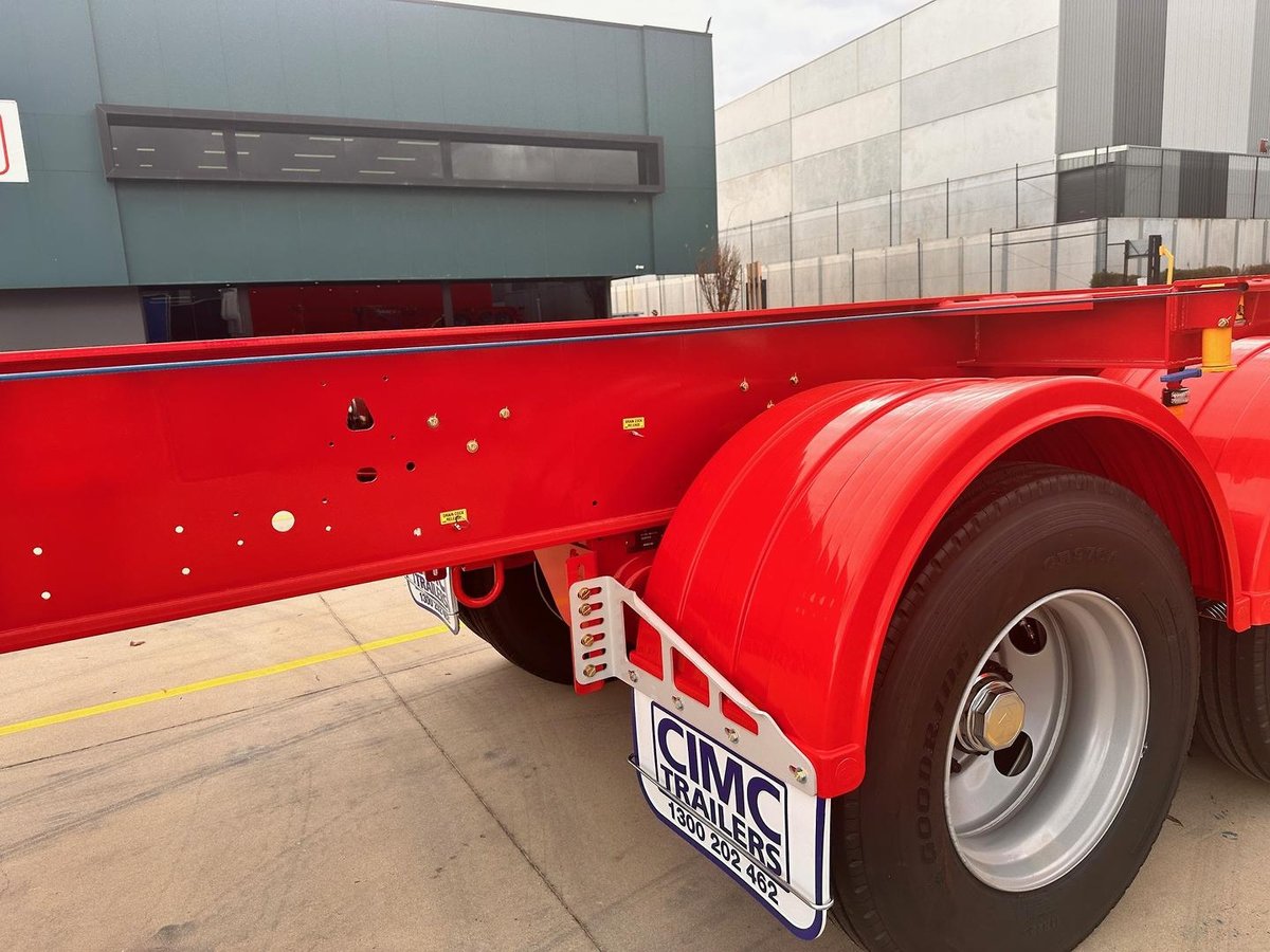 2026 Cimc 40' Standard Skel With 3 Way Twist Locks image 13