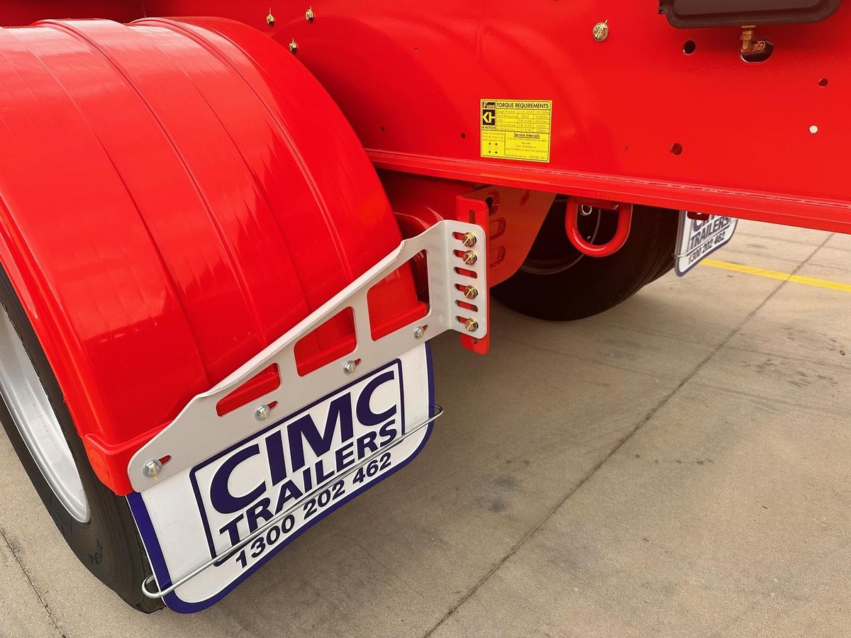 2026 Cimc 40' Standard Skel With 3 Way Twist Locks image 6