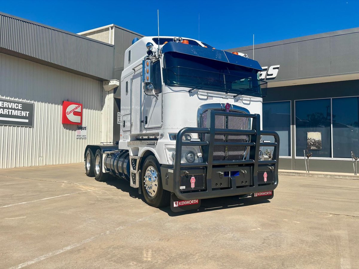 2020 Kenworth K200 Big Cab With Double Bunks! In Stock Now! White