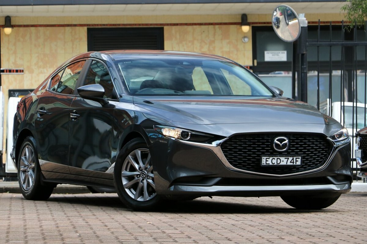 2019 Mazda 3