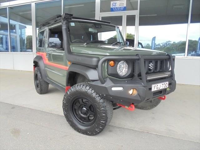 2022 Suzuki Jimny GLX GJ 4X4 Dual Range Jungle Green
